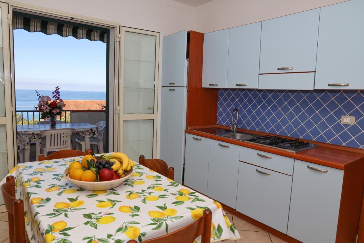 Casamareblu Βίλα Parghelia Εξωτερικό φωτογραφία