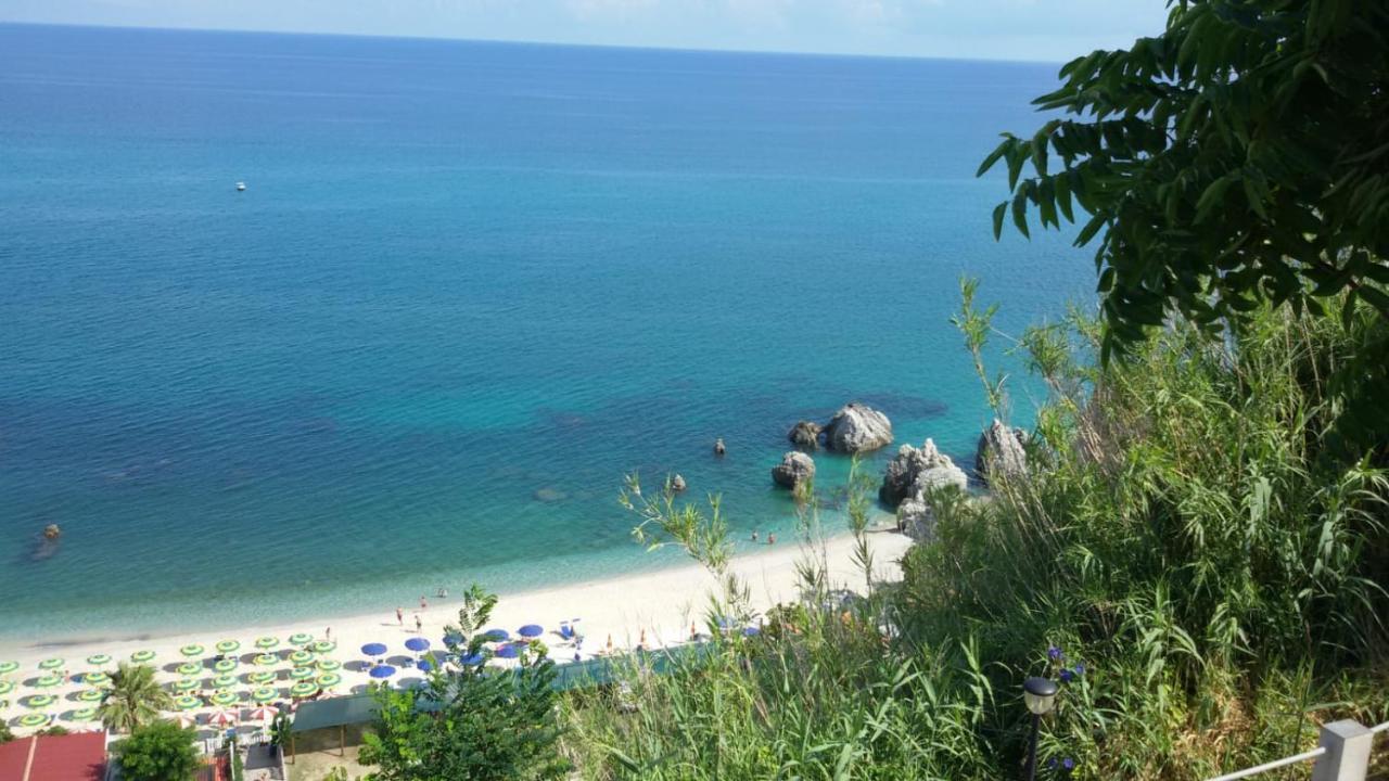 Casamareblu Βίλα Parghelia Εξωτερικό φωτογραφία