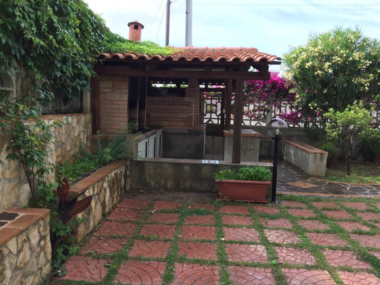 Casamareblu Βίλα Parghelia Εξωτερικό φωτογραφία