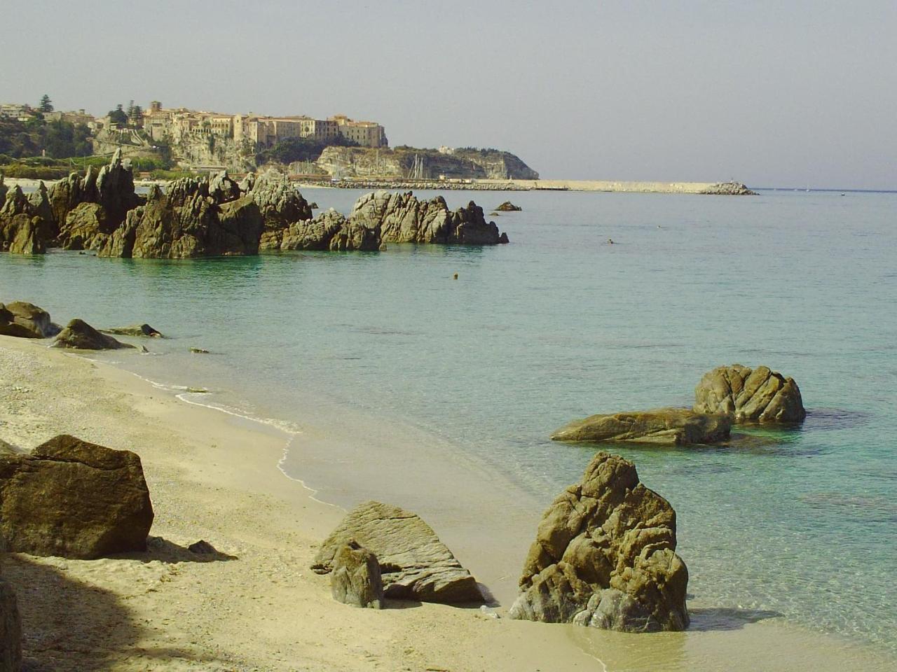 Casamareblu Βίλα Parghelia Εξωτερικό φωτογραφία